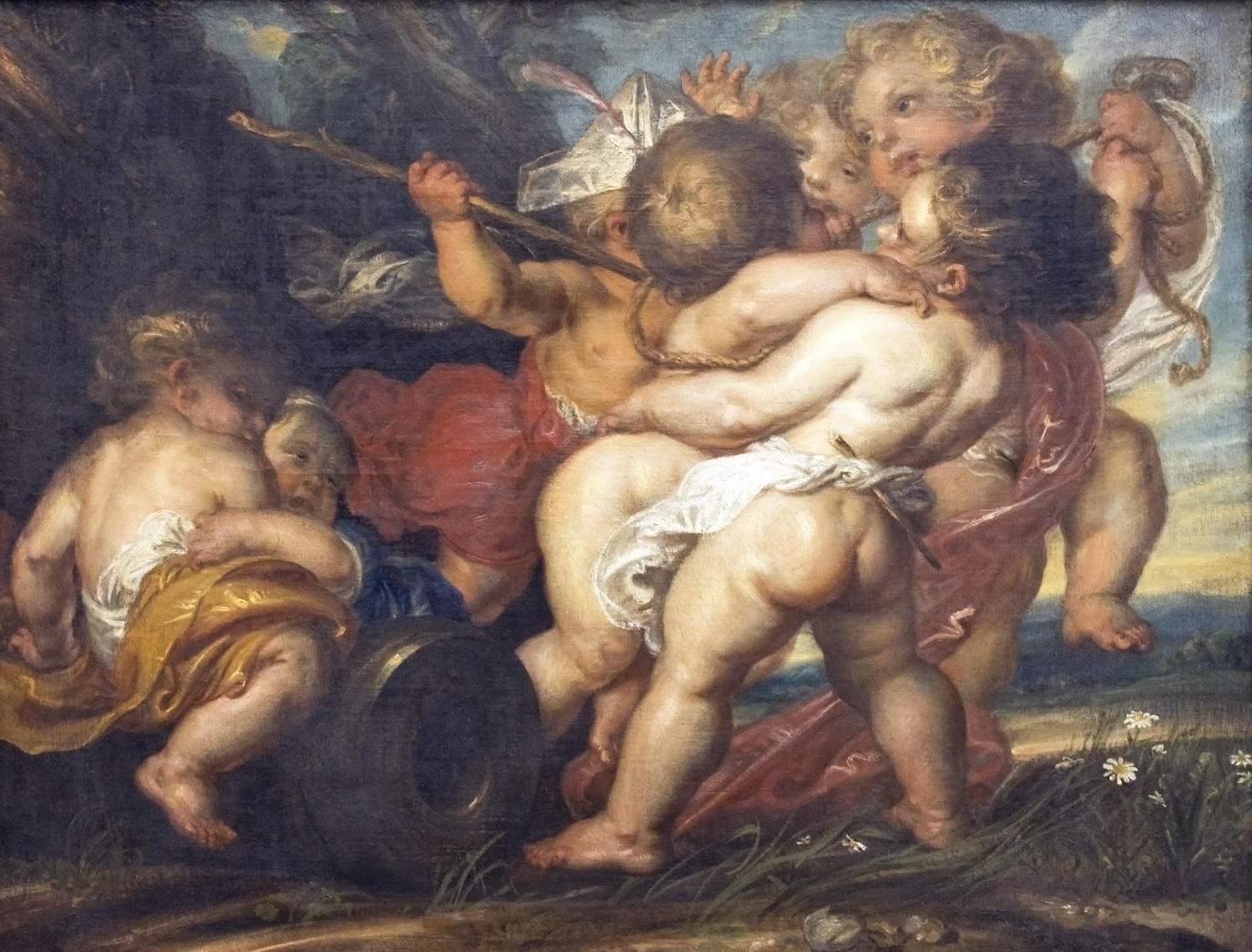 Carne da cannone - Musei reali delle belle arti del Belgio, Bruxelles